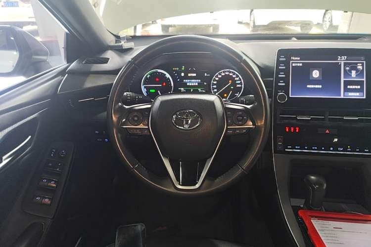 Used Toyota Avalon 2019 Dual-Engine 2.5L Luxury Edition China VI Standard Steering Wheel