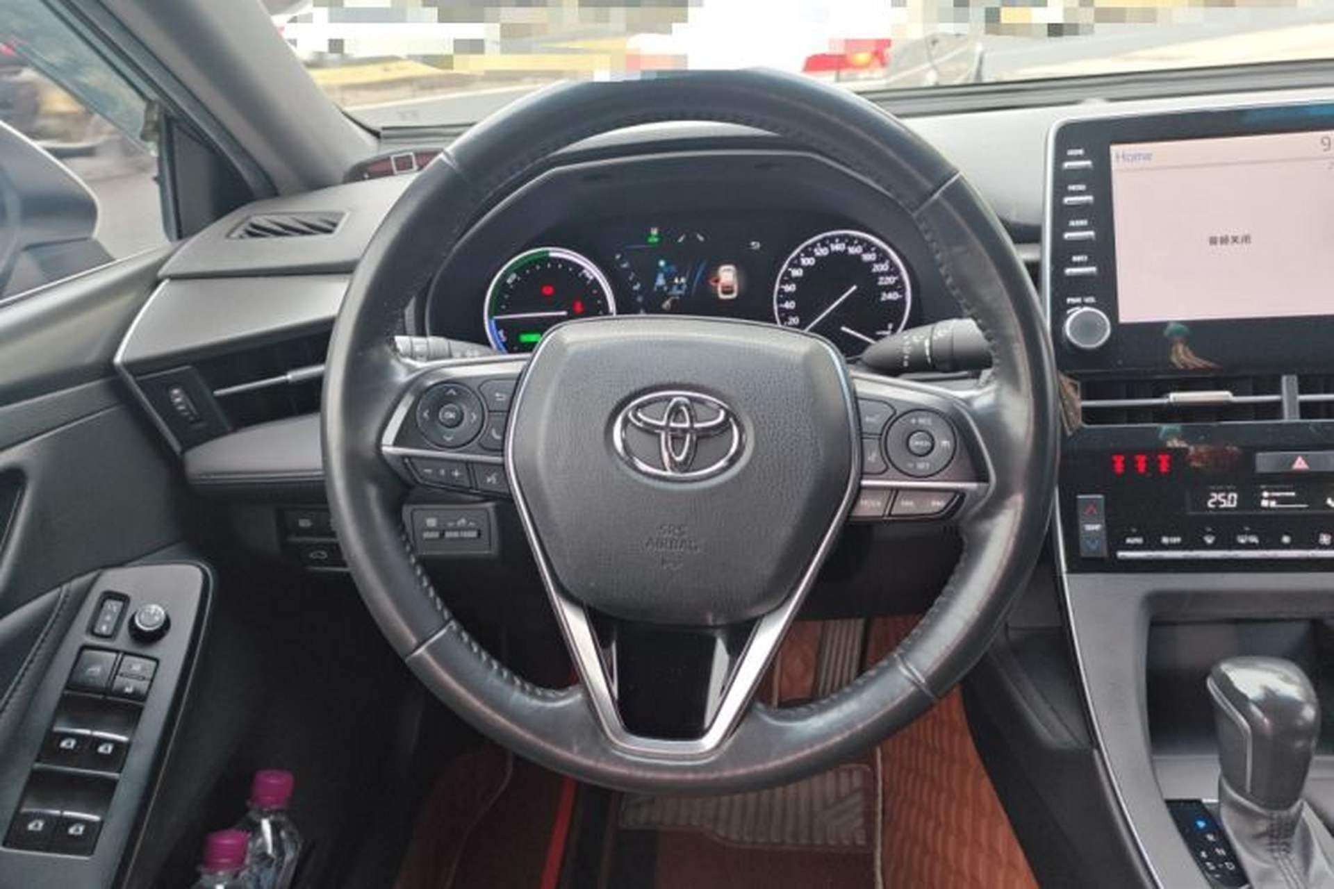 Used Toyota Avalon 2019 Dual-Engine 2.5L Luxury Edition China VI Standard Steering Wheel
