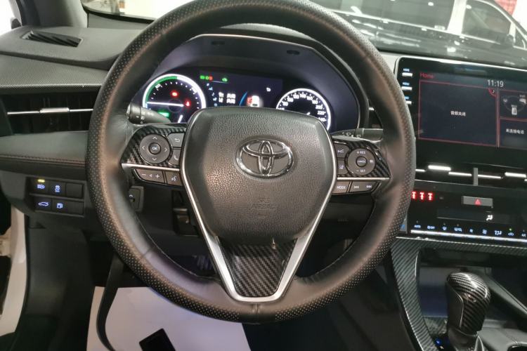 Used Toyota Avalon 2019 Dual-Engine 2.5L Luxury Edition China VI Standard Steering Wheel