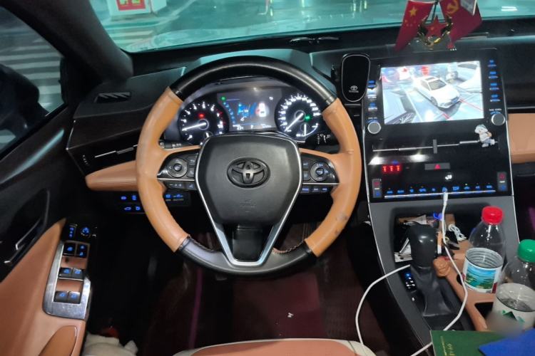 Used Toyota Avalon 2019 2.0L Ambition Edition China VI Steering Wheel