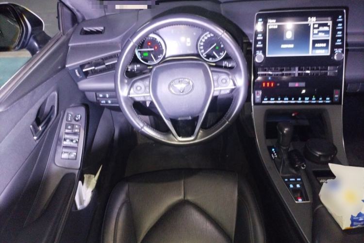 Used Toyota Avalon 2019 Dual-Engine 2.5L Luxury Edition China VI Standard Steering Wheel