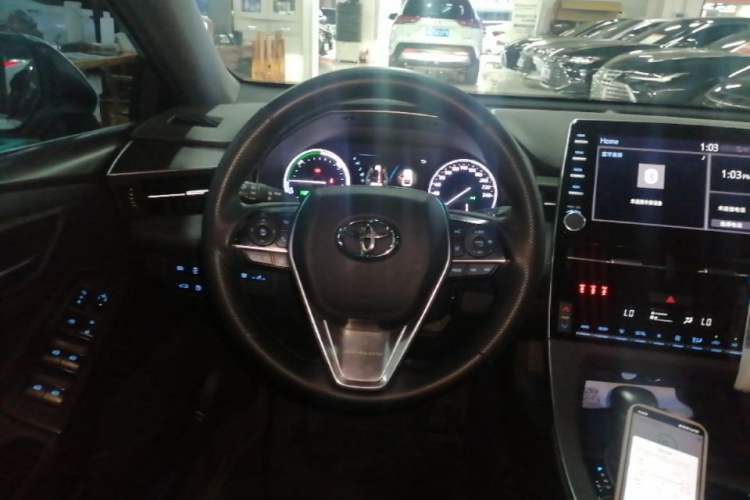 Used Toyota Avalon 2019 Dual-Engine 2.5L Luxury Edition China VI Standard Steering Wheel