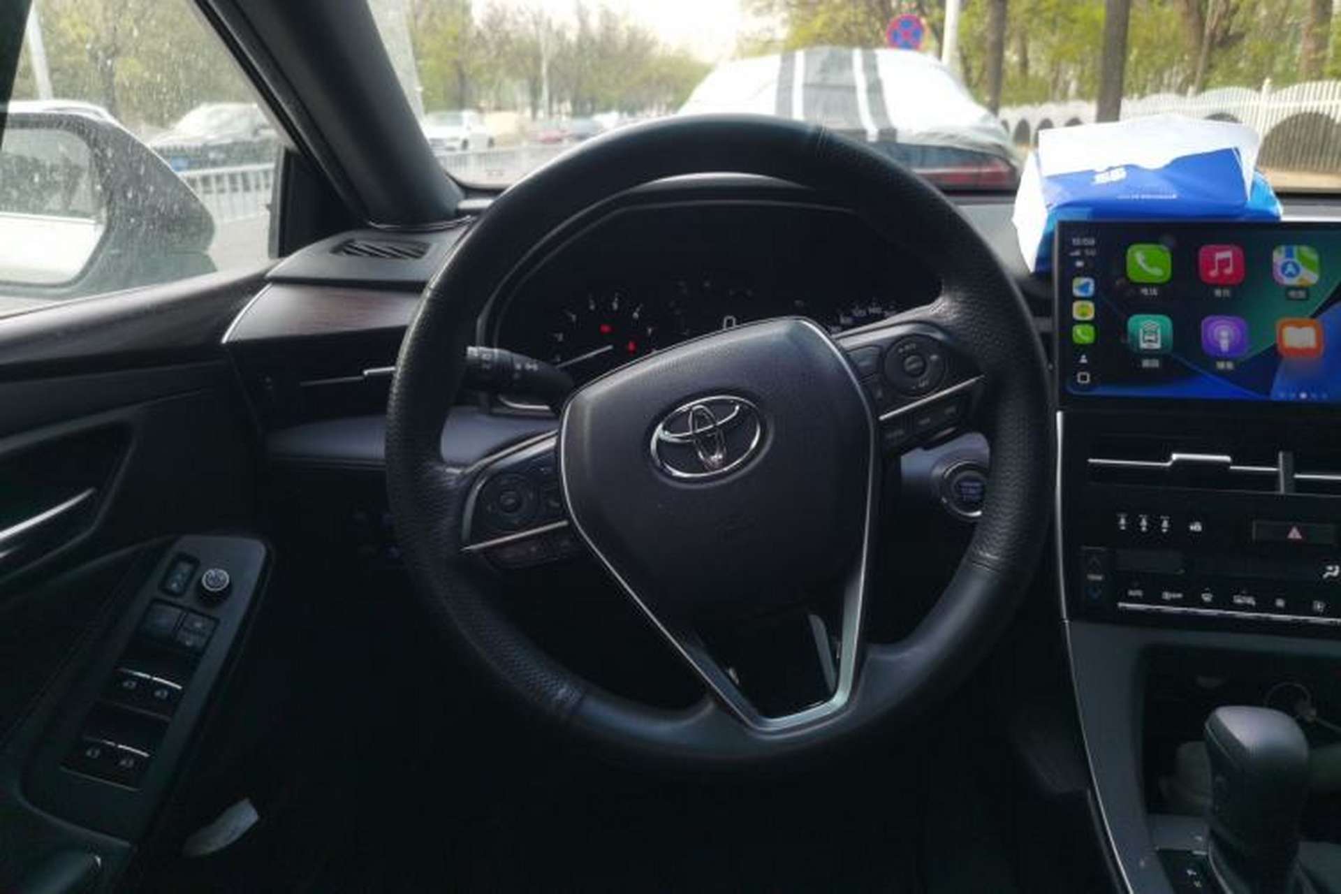 Used Toyota Avalon 2019 2.5L Ambition Version China V Standard Steering Wheel