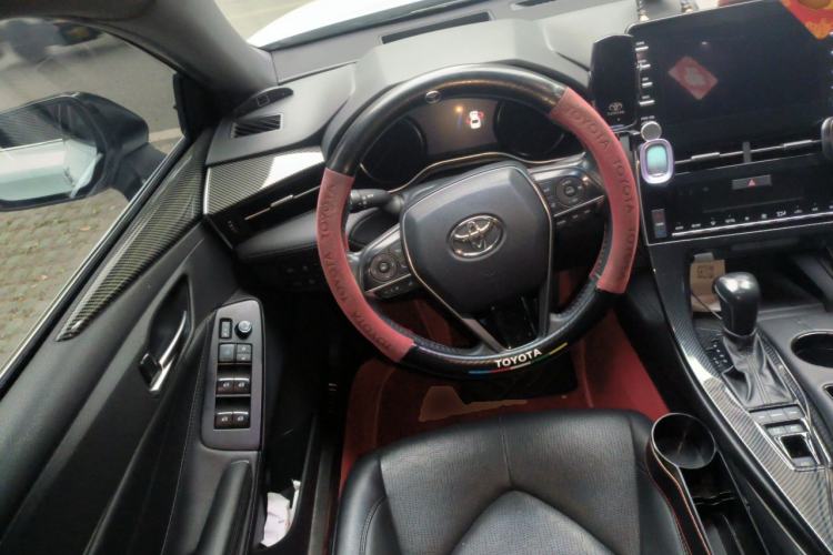 Used Toyota Avalon 2019 Dual-Engine 2.5L Luxury Edition China VI Standard Steering Wheel