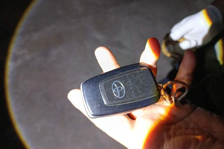 Used Toyota Avalon 2019 2.5L Touring Premium Version China VI Standard Vehicle Key