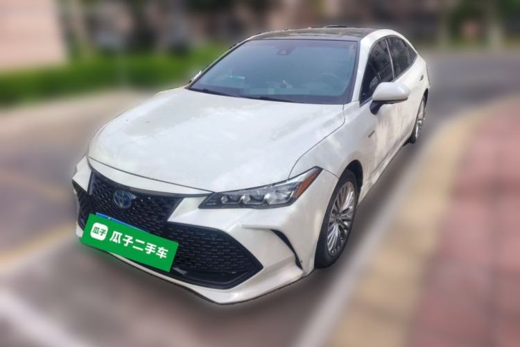 Used Toyota Avalon 2019 Dual-Engine 2.5L Limited Flagship Edition China VI Standard Guazi used car, China used car export, Used car for sale, Used cars, Cheapest cars for sale