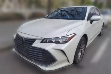 Used Toyota Avalon 2019 2.5L Ambition Version China V Standard