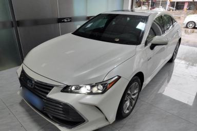 Used Toyota Avalon 2019 Dual-Engine 2.5L Luxury Edition China VI Standard