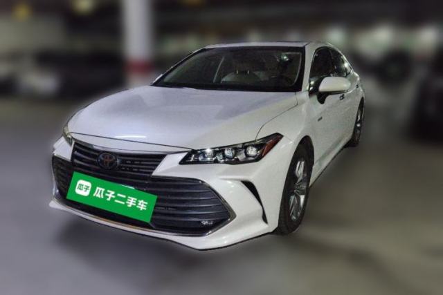 Used Toyota Avalon 2019 Dual-Engine 2.5L Luxury Edition China VI Standard