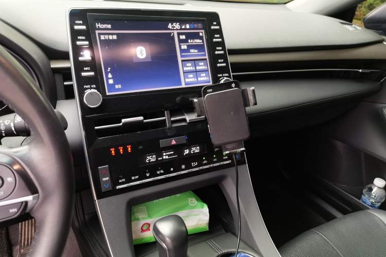 Used Toyota Avalon 2021 2.5L Luxury Edition Audio And AC Panel