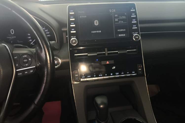 Used Toyota Avalon 2021 2.5L Luxury Edition Audio And AC Panel