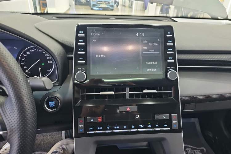 Used Toyota Avalon 2021 2.5L Touring Prestige SPORT Edition Audio And AC Panel