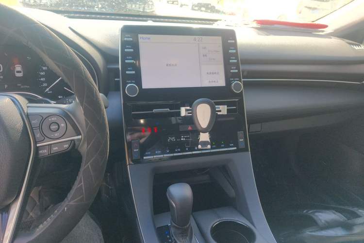 Used Toyota Avalon 2021 2.5L Luxury Edition Audio And AC Panel