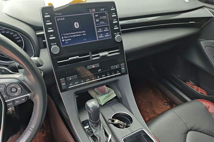 Used Toyota Avalon 2021 2.5L Touring Prestige SPORT Edition Audio And AC Panel