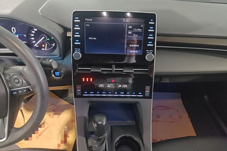 Used Toyota Avalon 2021 2.5L Luxury Edition Audio And AC Panel