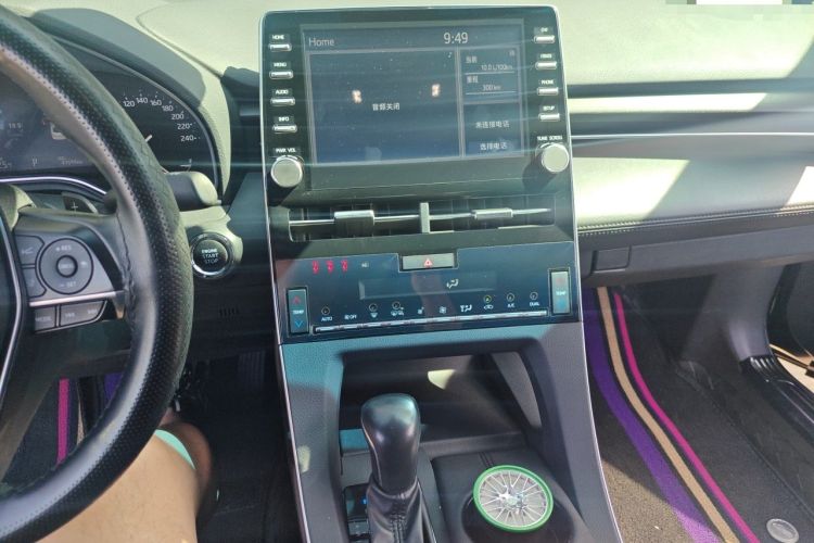 Used Toyota Avalon 2021 2.5L Luxury Edition Audio And AC Panel