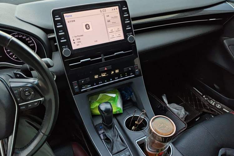 Used Toyota Avalon 2021 2.5L Touring Prestige SPORT Edition Audio And AC Panel