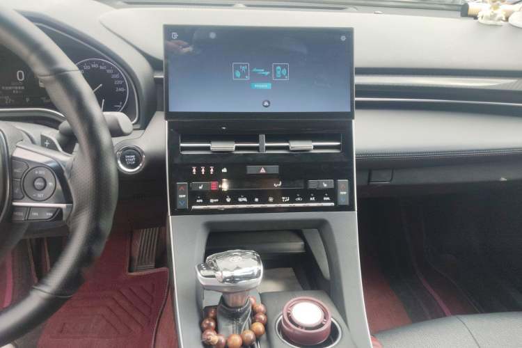 Used Toyota Avalon 2021 2.5L Touring Prestige SPORT Edition Audio And AC Panel