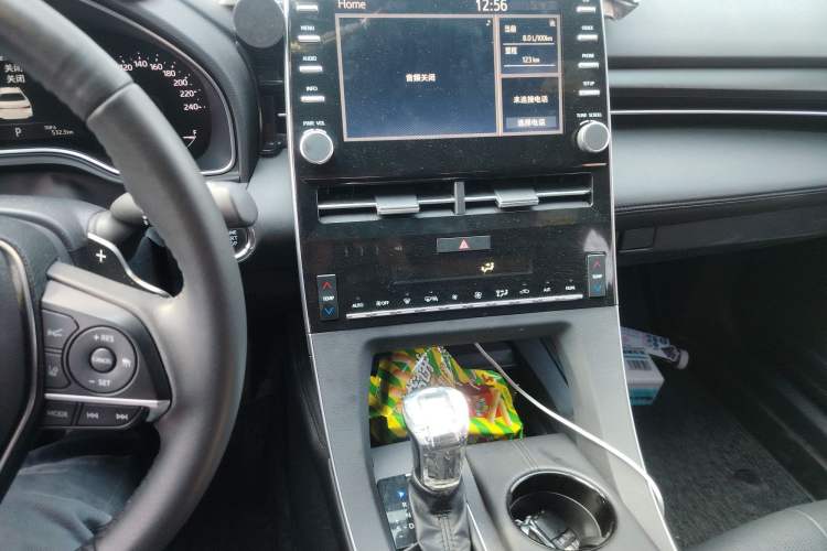 Used Toyota Avalon 2021 2.5L Luxury Edition Audio And AC Panel