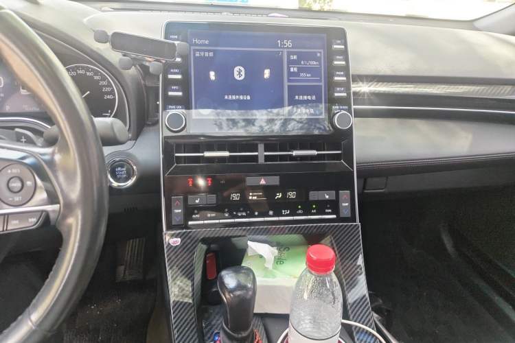 Used Toyota Avalon 2021 2.5L Touring Prestige SPORT Edition Audio And AC Panel
