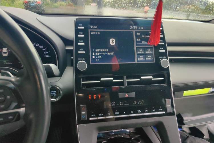 Used Toyota Avalon 2021 2.5L Luxury Edition Audio And AC Panel