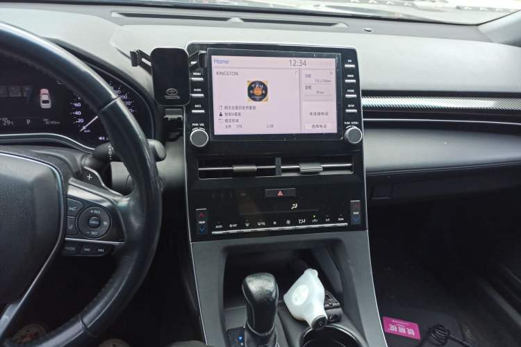 Used Toyota Avalon 2021 2.5L Luxury Edition Audio And AC Panel