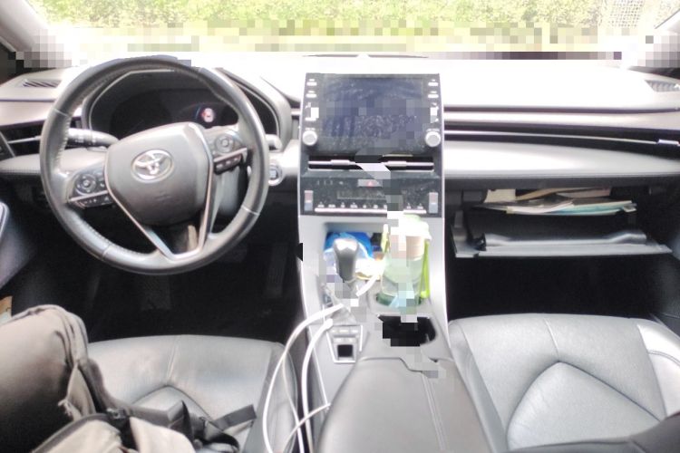 Used Toyota Avalon 2021 2.5L Luxury Edition Center Console