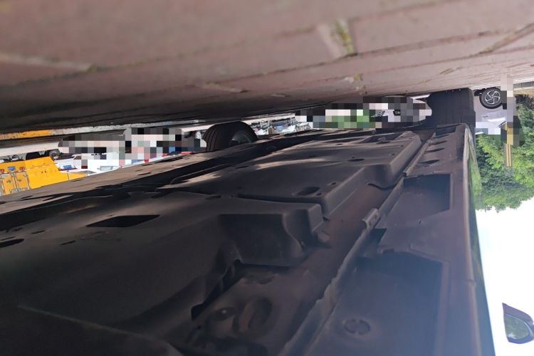 Used Toyota Avalon 2021 2.5L Touring Prestige SPORT Edition Chassis Rear Left