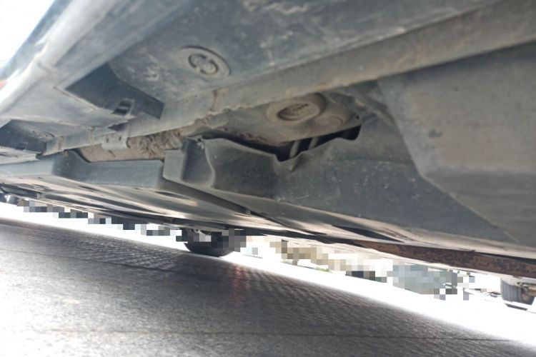 Used Toyota Avalon 2021 2.5L Luxury Edition Chassis Rear Left