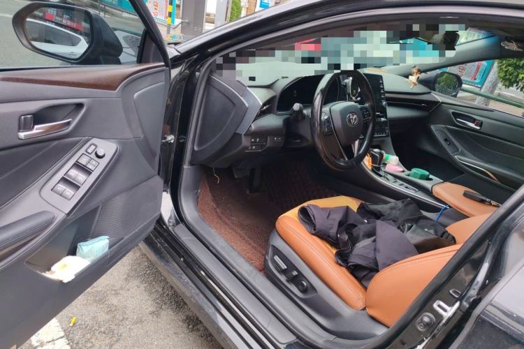 Used Toyota Avalon 2021 2.5L Luxury Edition Driver Seat