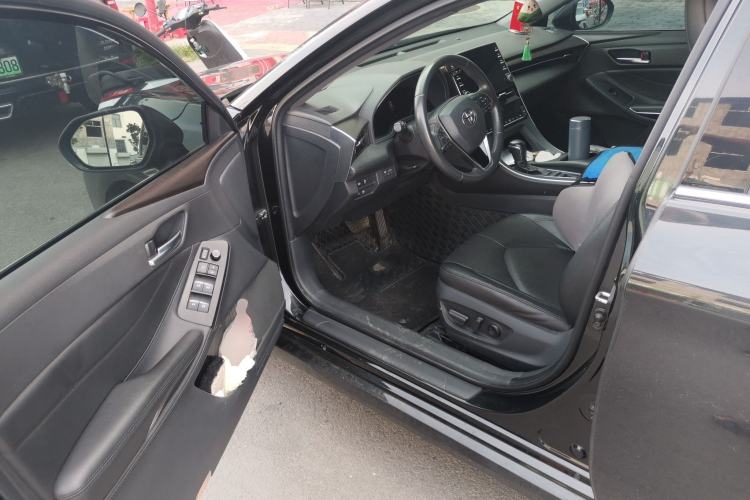 Used Toyota Avalon 2021 2.5L Luxury Edition Driver Seat