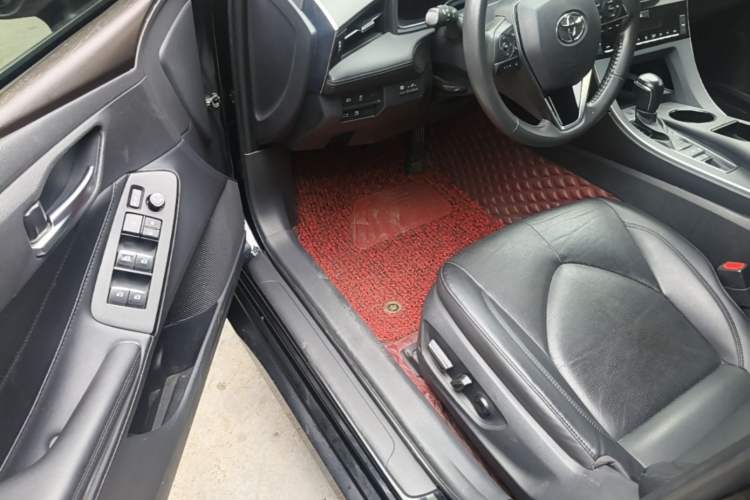 Used Toyota Avalon 2021 2.5L Luxury Edition Driver Seat