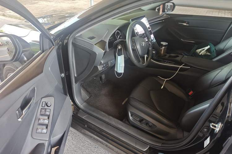Used Toyota Avalon 2021 2.5L Luxury Edition Driver Seat
