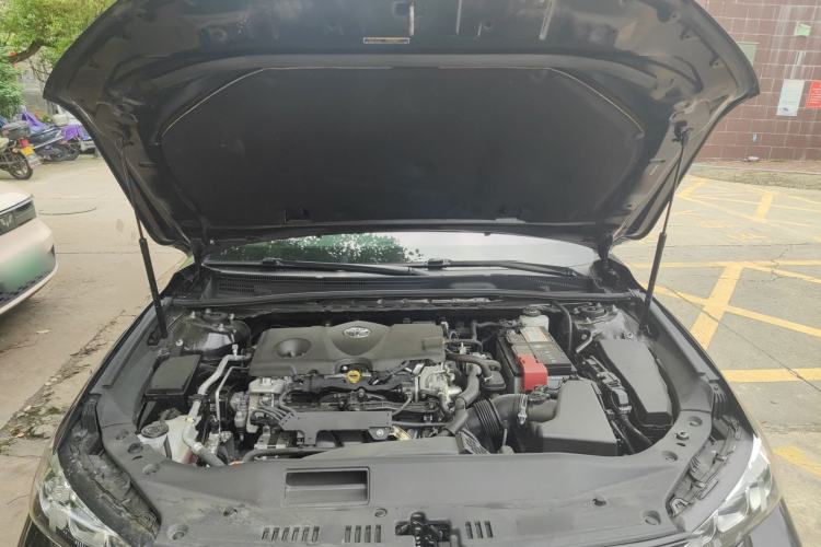 Used Toyota Avalon 2021 2.5L Luxury Edition Engine Bay