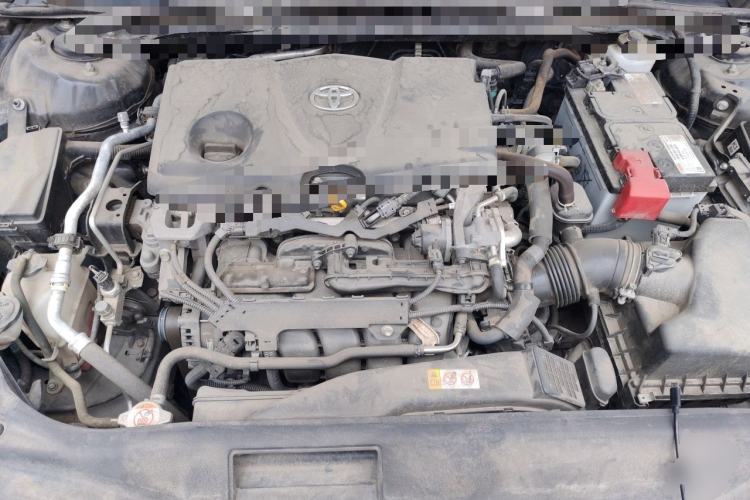Used Toyota Avalon 2021 2.5L Luxury Edition Engine Bay