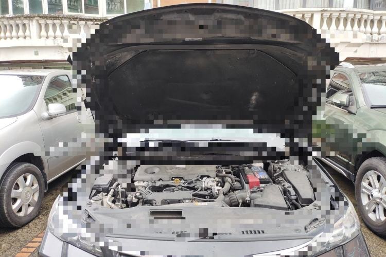Used Toyota Avalon 2021 2.5L Luxury Edition Engine Bay