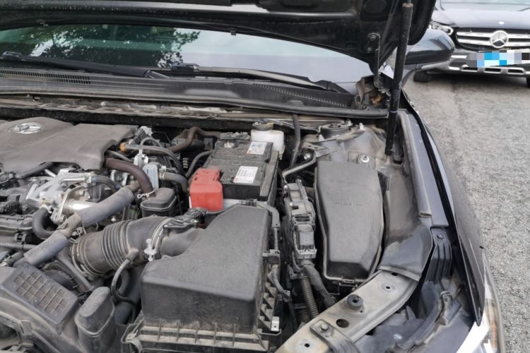 Used Toyota Avalon 2021 2.5L Luxury Edition Engine Bay Left