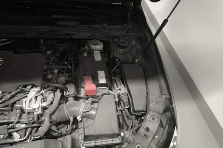 Used Toyota Avalon 2021 2.5L Luxury Edition Engine Bay Left