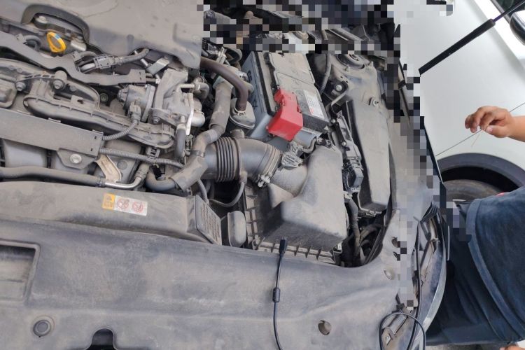 Used Toyota Avalon 2021 2.5L Luxury Edition Engine Bay Left
