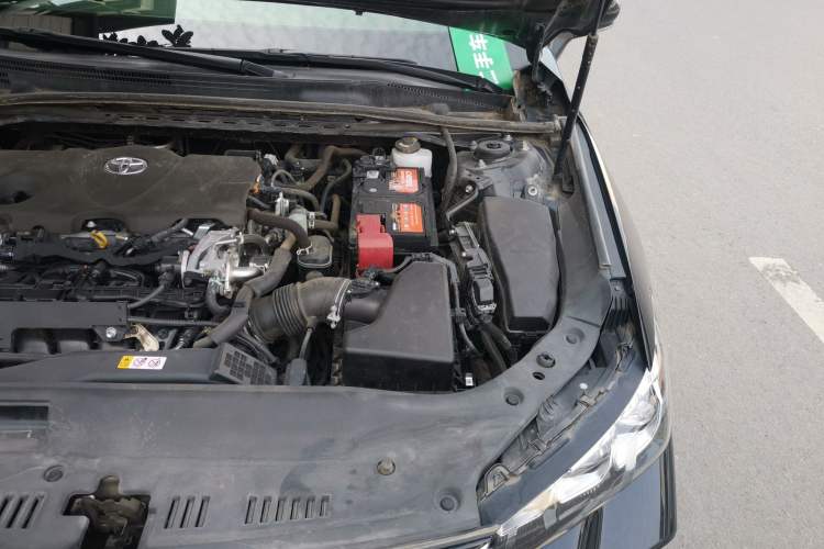 Used Toyota Avalon 2021 2.5L Luxury Edition Engine Bay Left