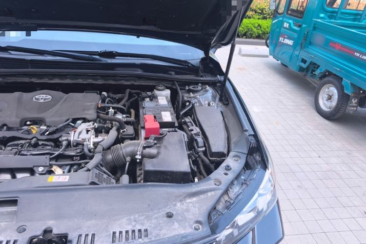 Used Toyota Avalon 2021 2.5L Luxury Edition Engine Bay Left