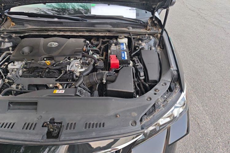 Used Toyota Avalon 2021 2.5L Touring Prestige SPORT Edition Engine Bay Left