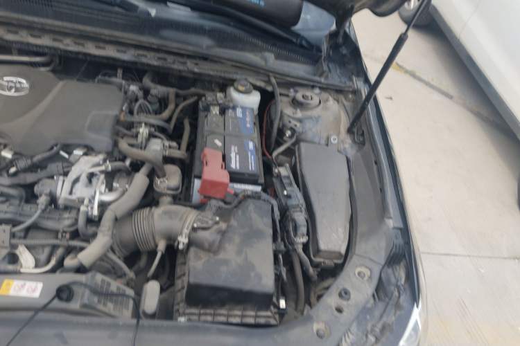 Used Toyota Avalon 2021 2.5L Touring Prestige SPORT Edition Engine Bay Left