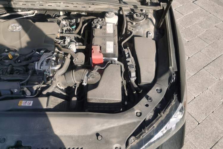 Used Toyota Avalon 2021 2.5L Luxury Edition Engine Bay Left