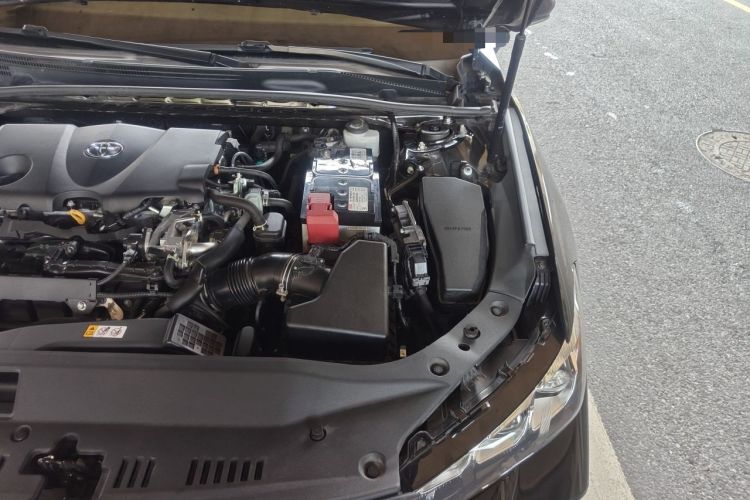 Used Toyota Avalon 2021 2.5L Luxury Edition Engine Bay Left
