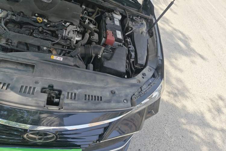 Used Toyota Avalon 2021 2.5L Touring Prestige SPORT Edition Engine Bay Left
