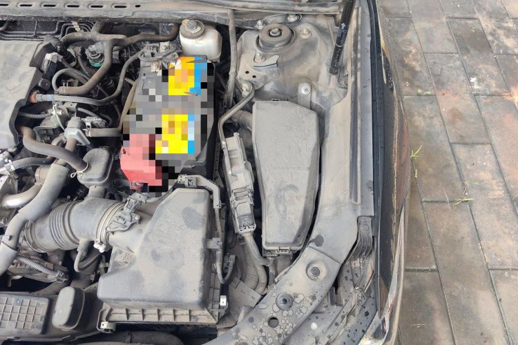 Used Toyota Avalon 2021 2.5L Luxury Edition Engine Bay Left