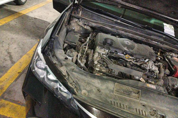 Used Toyota Avalon 2021 2.5L Luxury Edition Engine Bay Right