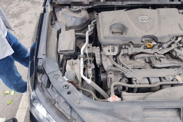 Used Toyota Avalon 2021 2.5L Luxury Edition Engine Bay Right