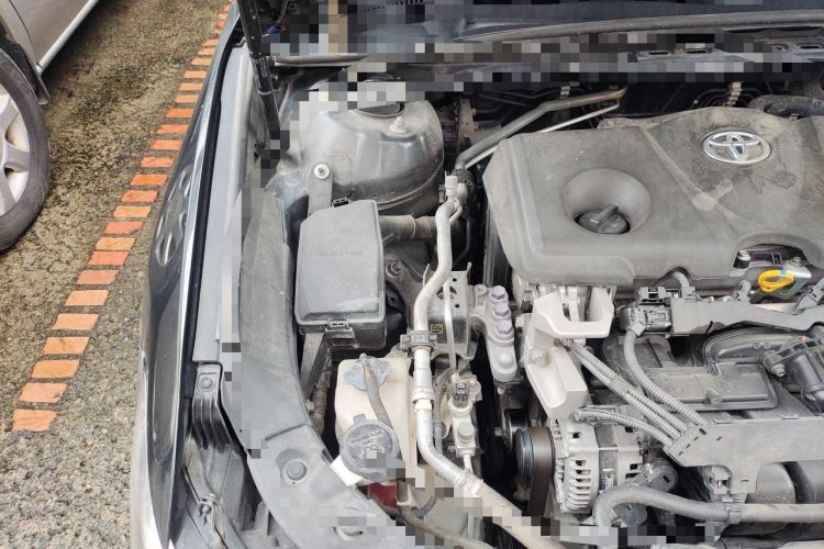 Used Toyota Avalon 2021 2.5L Luxury Edition Engine Bay Right